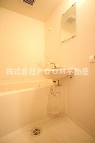 ラパン吉尾の浴室