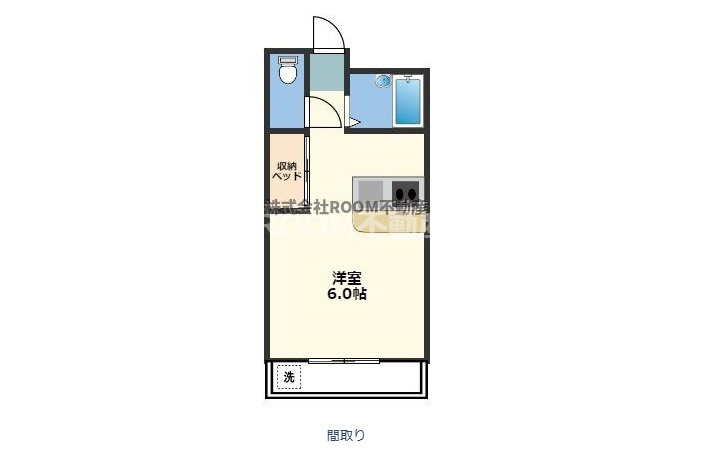 ラパン吉尾の間取り