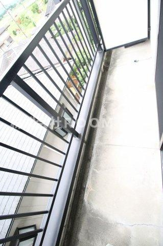 ラパン吉尾のバルコニー