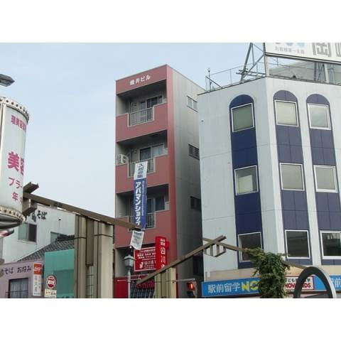 増井ビルの外観