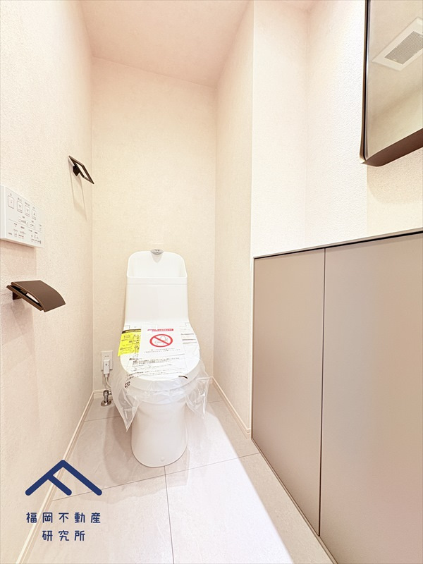 コアマンション桜坂プレジオ弐番館のトイレ