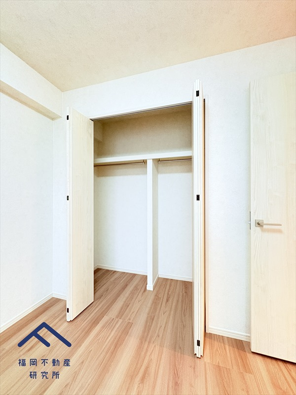 コアマンション桜坂プレジオ弐番館の収納