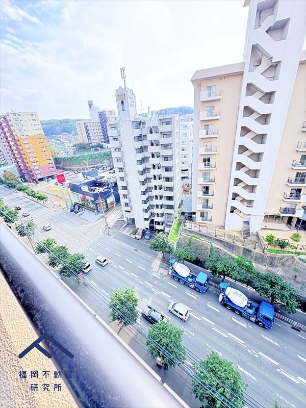 コアマンション桜坂プレジオ弐番館の展望