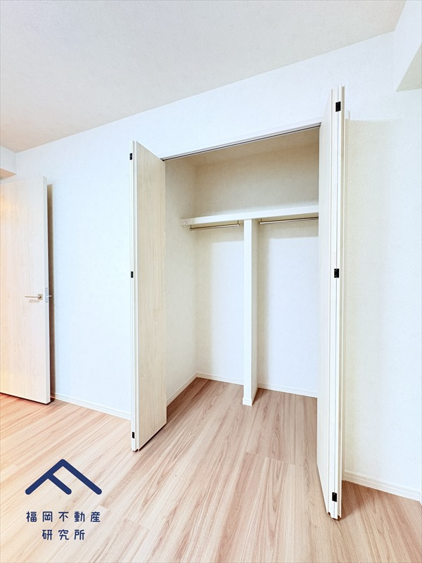 コアマンション桜坂プレジオ弐番館の収納