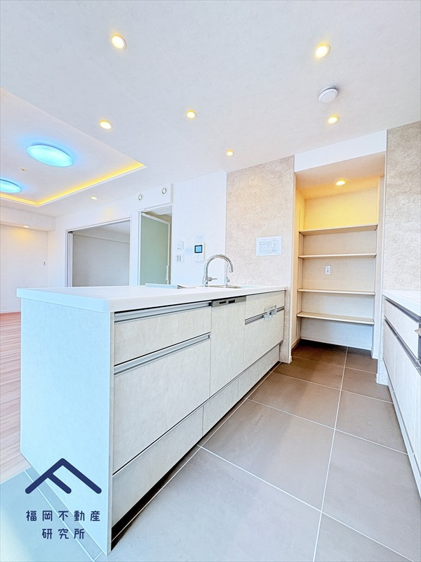 コアマンション桜坂プレジオ弐番館のキッチン