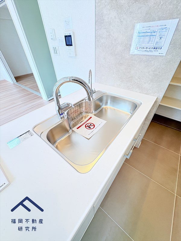 コアマンション桜坂プレジオ弐番館のキッチン