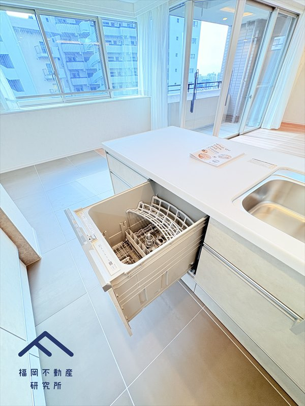 コアマンション桜坂プレジオ弐番館のキッチン