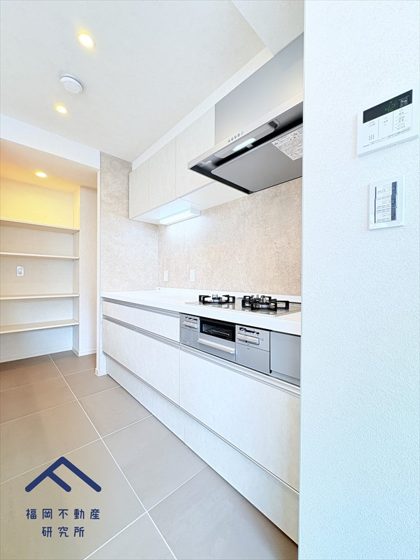 コアマンション桜坂プレジオ弐番館のキッチン