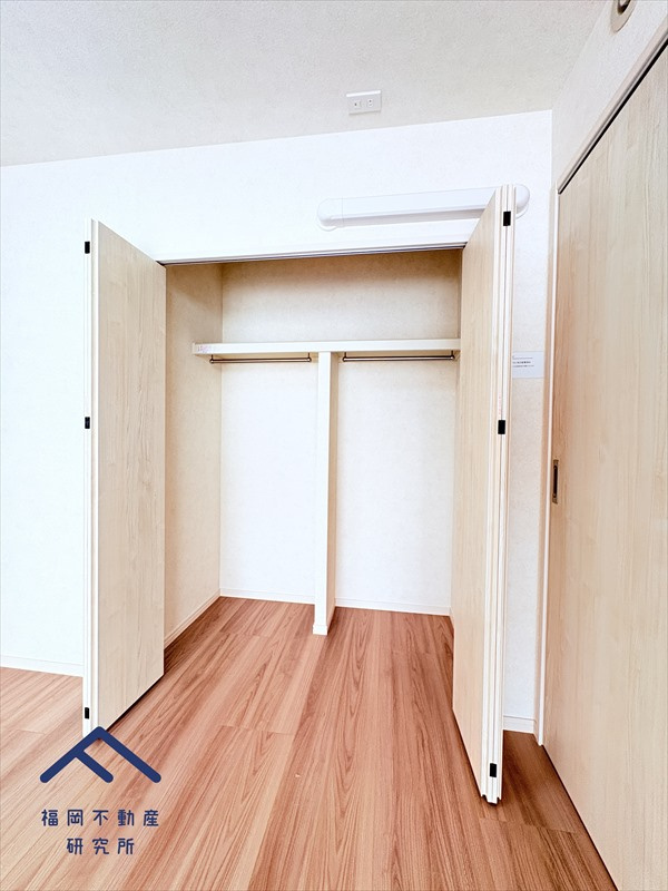 コアマンション桜坂プレジオ弐番館の収納