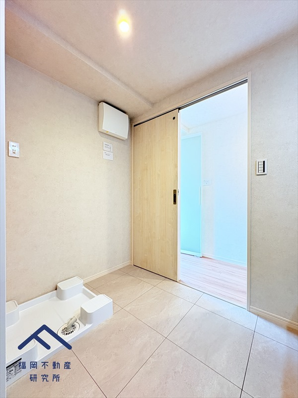 コアマンション桜坂プレジオ弐番館のランドリースペース