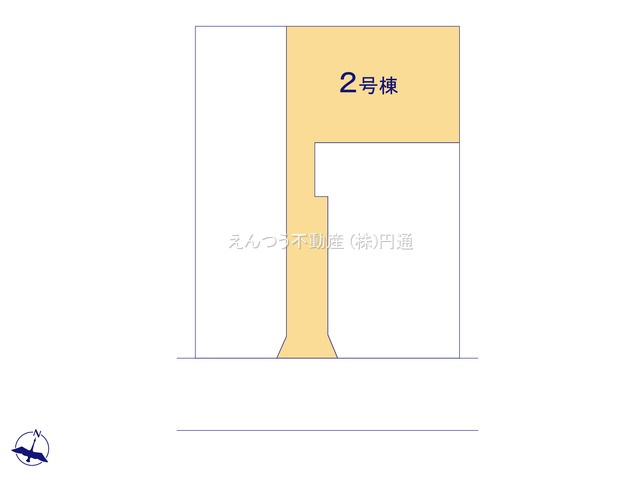 ブルーミングガーデン小幡南2丁目の区画図