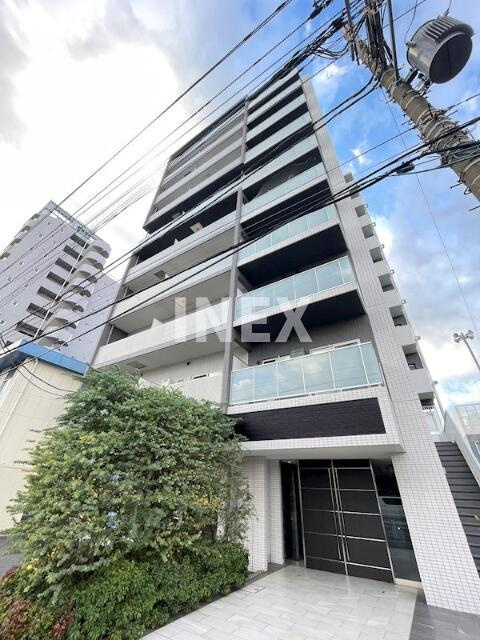 厚木市栄町２丁目の賃貸マンションの外観