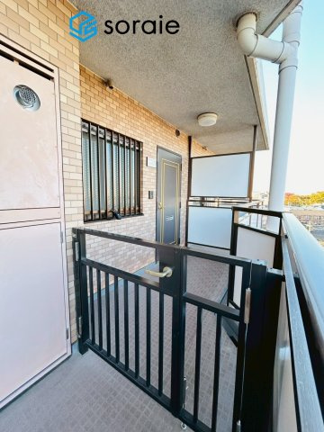 朝日パリオ新狭山　7階の外観|令和7年11月20日撮影。