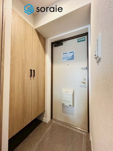 朝日パリオ新狭山　7階の玄関|令和7年11月20日撮影。