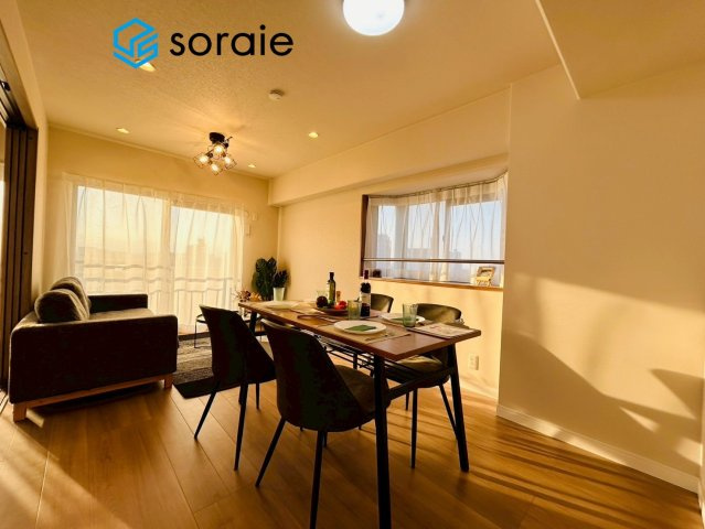 朝日パリオ新狭山　7階の居間・リビング|令和7年11月20日撮影。