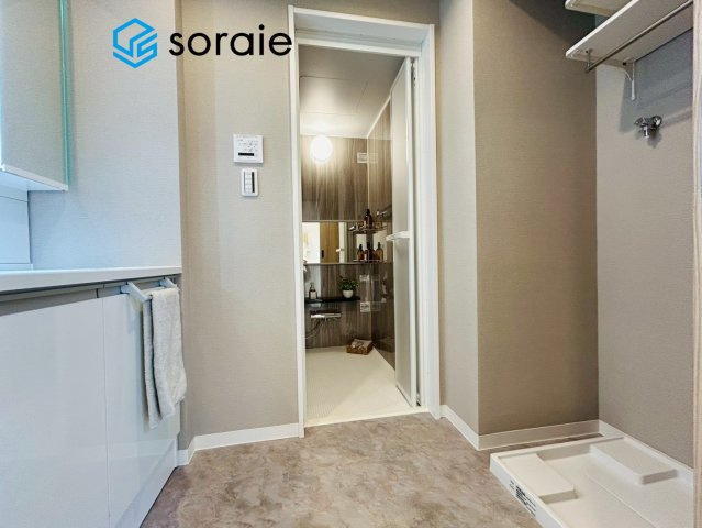 朝日パリオ新狭山　7階の脱衣所|令和7年11月20日撮影。