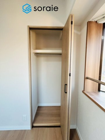 朝日パリオ新狭山　7階の収納|令和7年11月20日撮影。