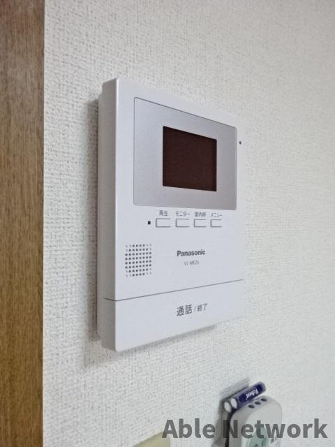 パルテールBのセキュリティ|TVモニターフォン
