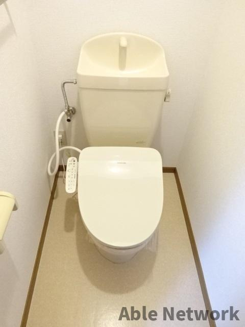 パルテールBのトイレ|保温便座