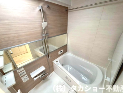 【浴室】 | 東建検見川マンション　B棟 | きれいなお風呂です