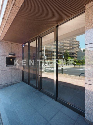 【エントランス】 | ルーブル雪が谷大塚 | 清潔なエントランスです