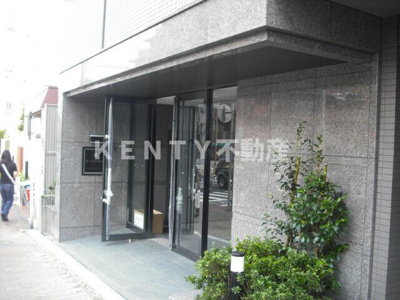 【エントランス】 | ルーブル雪が谷大塚