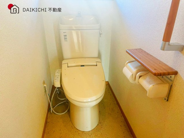 【トイレ】 | 行田市持田3丁目　中古戸建