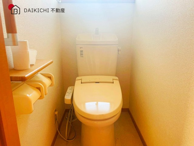 【トイレ】 | 行田市持田3丁目　中古戸建