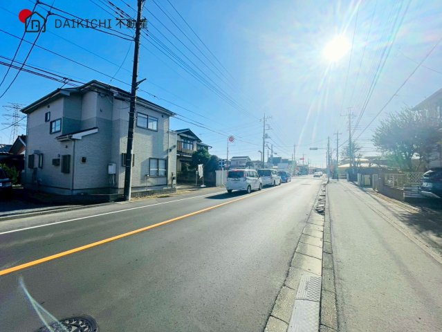【前面道路含む現地写真】 | 行田市持田3丁目　中古戸建