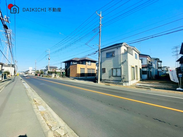 【前面道路含む現地写真】 | 行田市持田3丁目　中古戸建