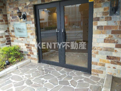 【エントランス】 | アーバネックス戸越銀座 | ゆとりのあるエントランスです