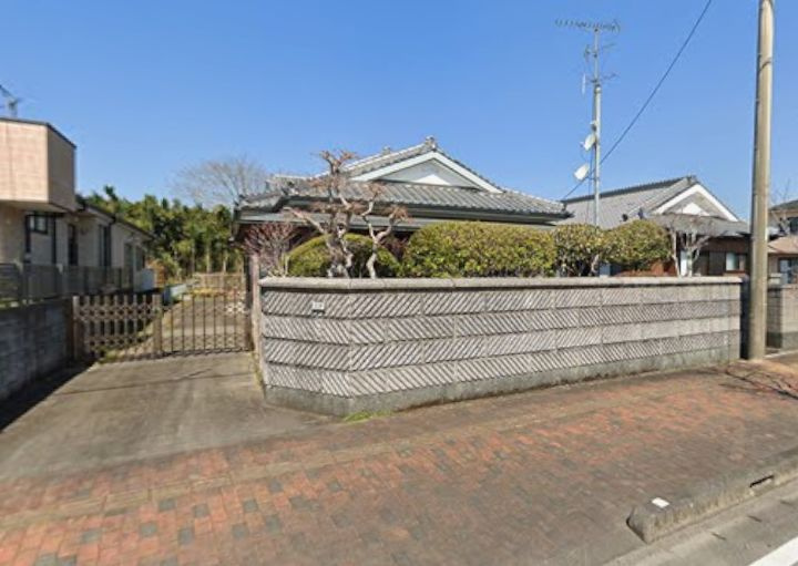都城市高城町穂満坊の中古一戸建の外観