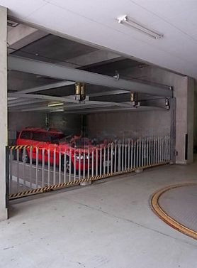 【駐車場】 | エル・セレーノ西早稲田 | 駐車場です