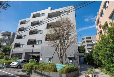 【外観】 | エル・セレーノ西早稲田 | 外はこのようになっています