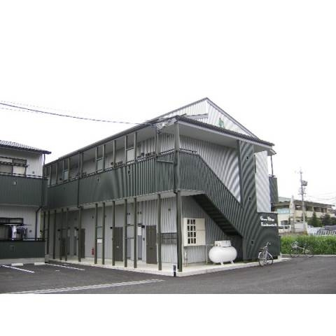 グリーンヴィレッジ上川田Ａ棟の外観
