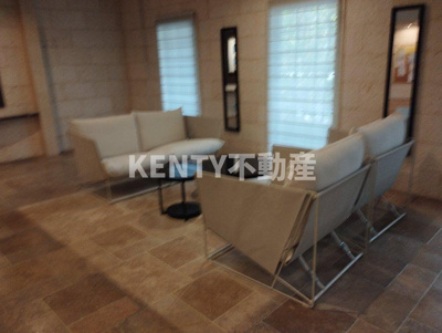 【ロビー】 | アーバネックス戸越銀座 | 落ち着いたロビーです