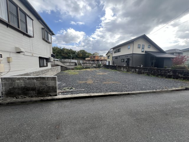 津山市小田中　売土地　75坪の外観