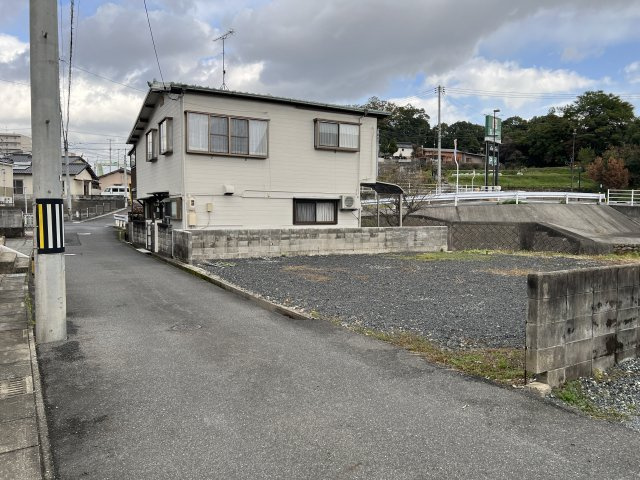津山市小田中　売土地　75坪の外観