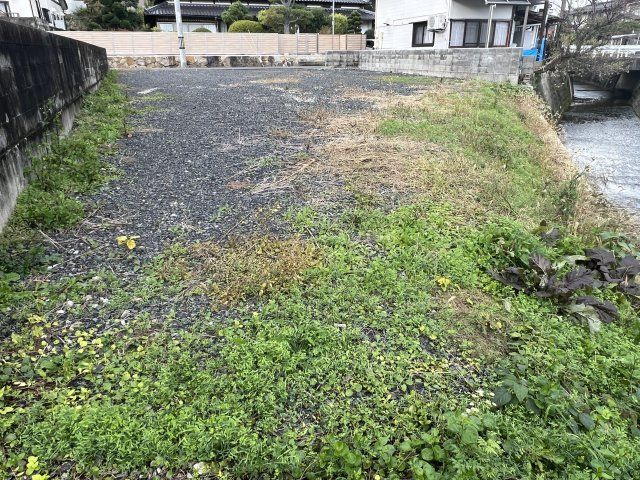 津山市小田中　売土地　75坪の外観