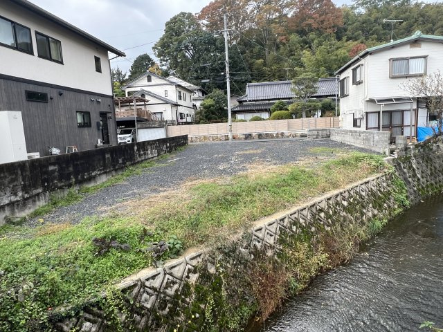 津山市小田中　売土地　75坪の外観