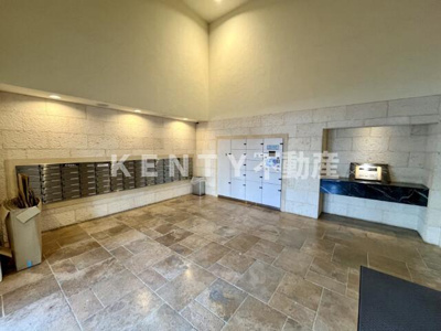 【ロビー】 | アーバネックス戸越銀座 | ゆとりのあるロビーです