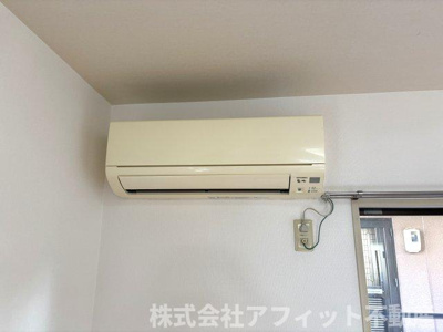 【設備】 | ヴェルコート | エアコン