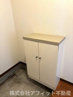 【玄関】 | ヴェルコート | シューズボックス