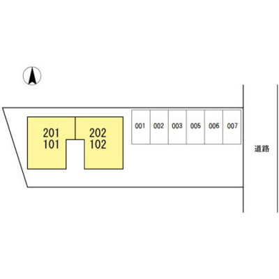 【区画図】 | ヴェルコート