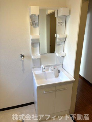 【洗面所】 | ヴェルコート | 洗髪洗面化粧台