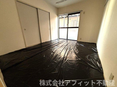 【寝室】 | ヴェルコート | 和室6帖