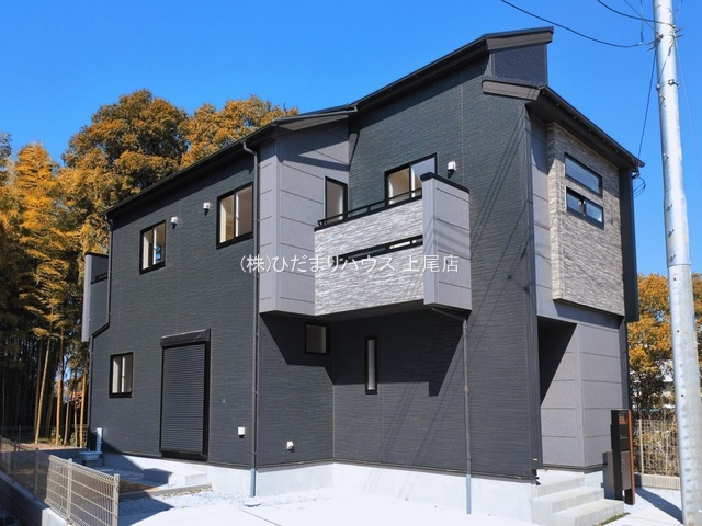 上尾市瓦葺2期　新築戸建　ブルーミング06の外観