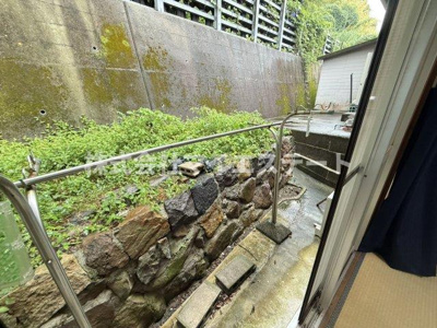 【庭】 | 波多貸家