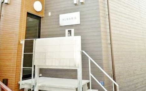 アルバ成増のエントランス|オートロック付き