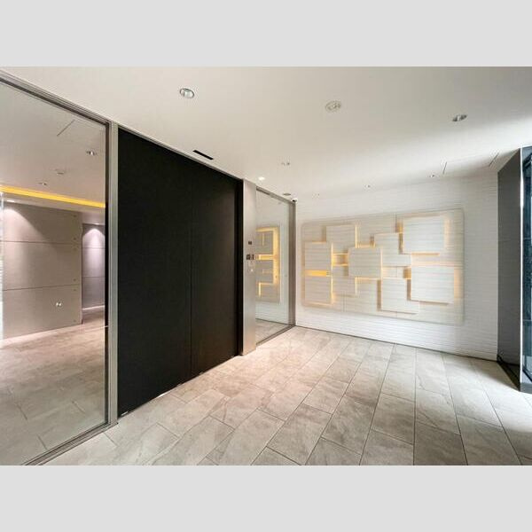 S-RESIDENCE新大阪Ridenteのロビー